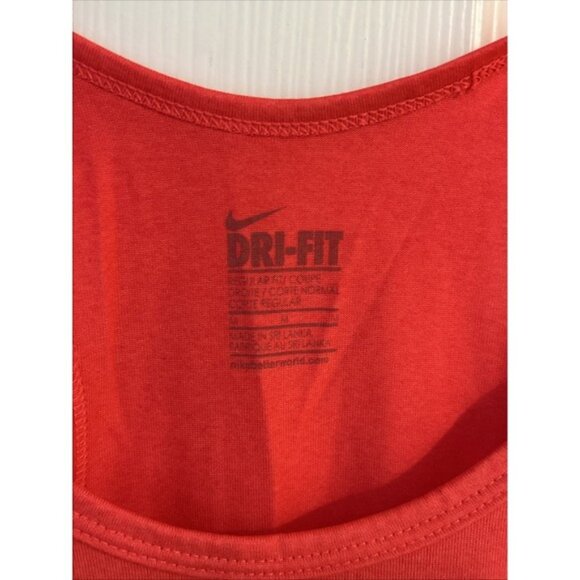 Nike Legends Dri-Fit Tank Top Womens‎ M Racerback Bright Pink - Picture 2 of 5